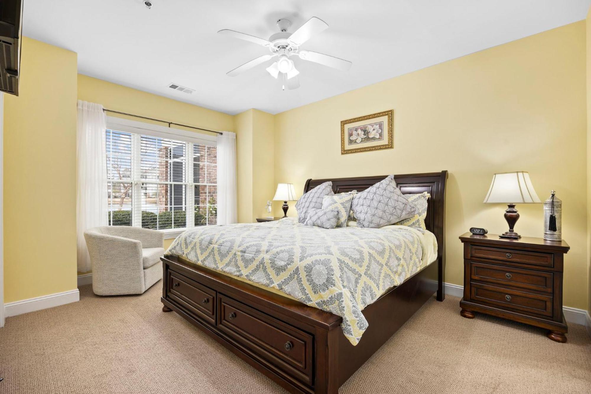 Beautifully Decorated 3 Bedroom 2 Bath Condo, First Floor Wth Walk In Shower! Located In Golf Community Myrtle Beach Eksteriør bilde