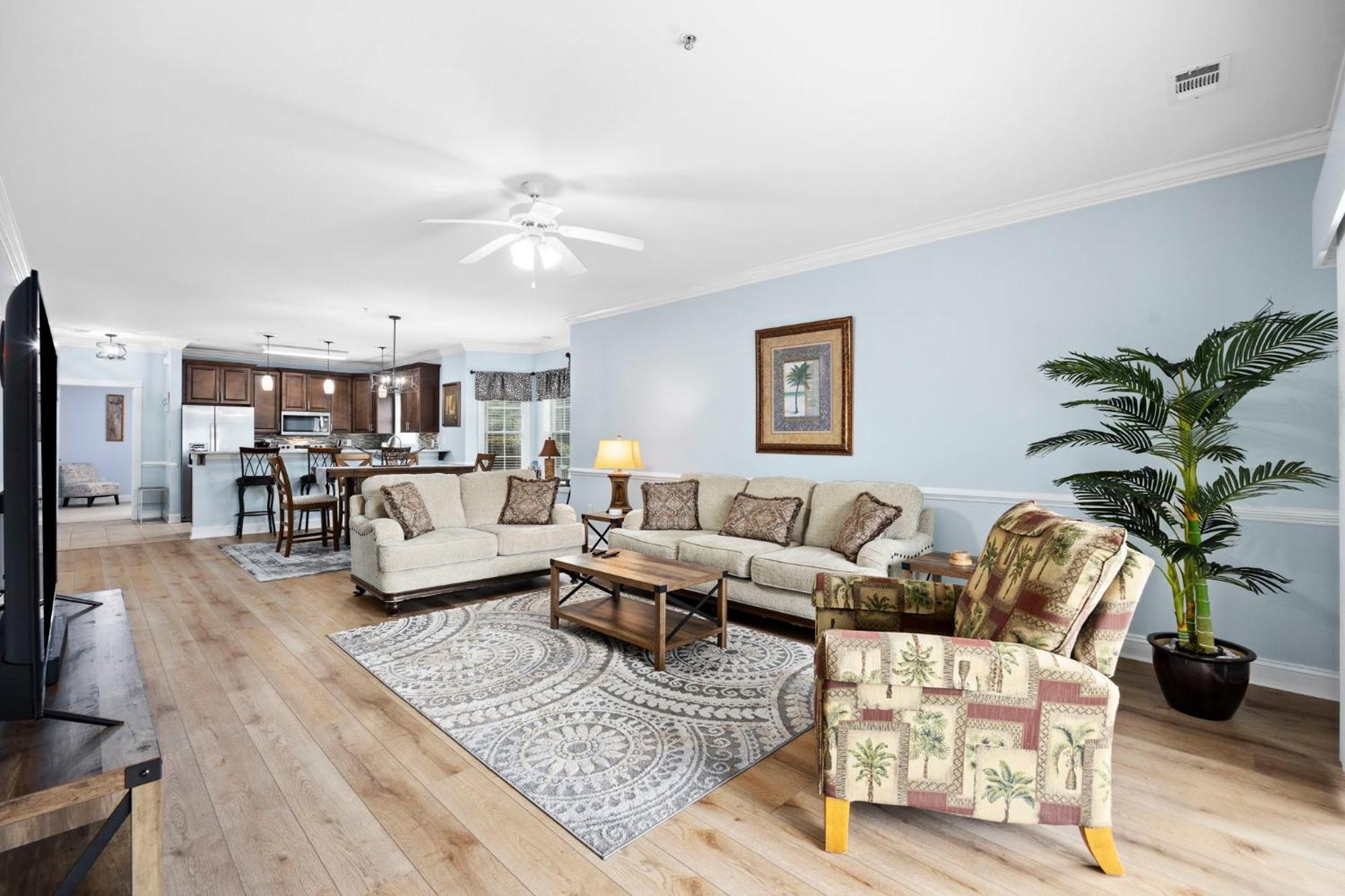 Beautifully Decorated 3 Bedroom 2 Bath Condo, First Floor Wth Walk In Shower! Located In Golf Community Myrtle Beach Eksteriør bilde