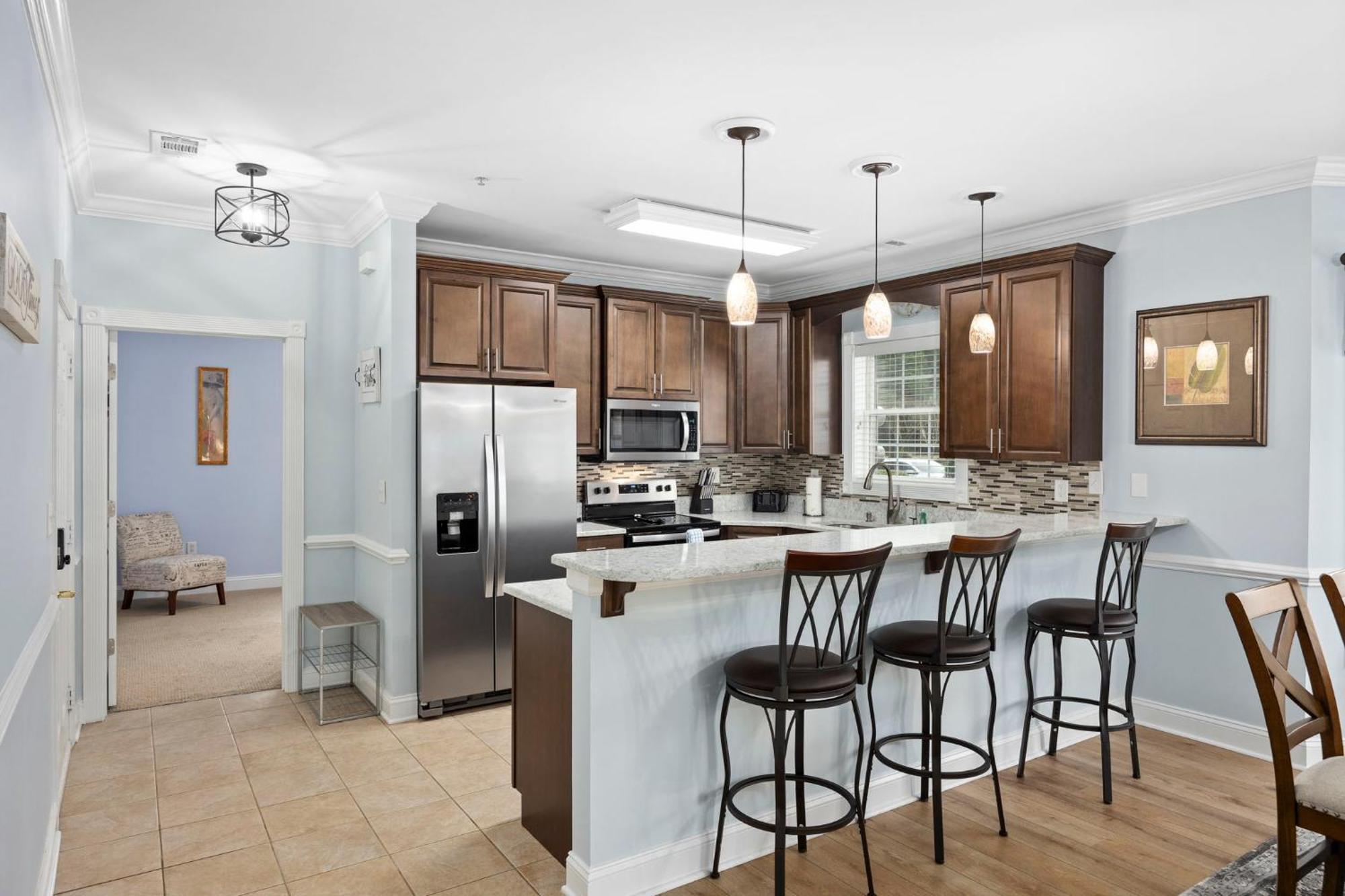 Beautifully Decorated 3 Bedroom 2 Bath Condo, First Floor Wth Walk In Shower! Located In Golf Community Myrtle Beach Eksteriør bilde