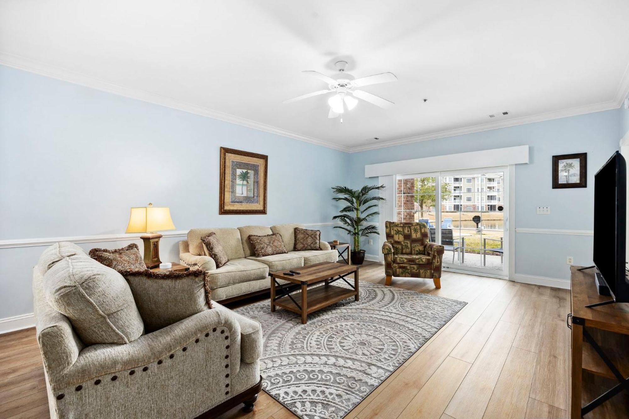 Beautifully Decorated 3 Bedroom 2 Bath Condo, First Floor Wth Walk In Shower! Located In Golf Community Myrtle Beach Eksteriør bilde