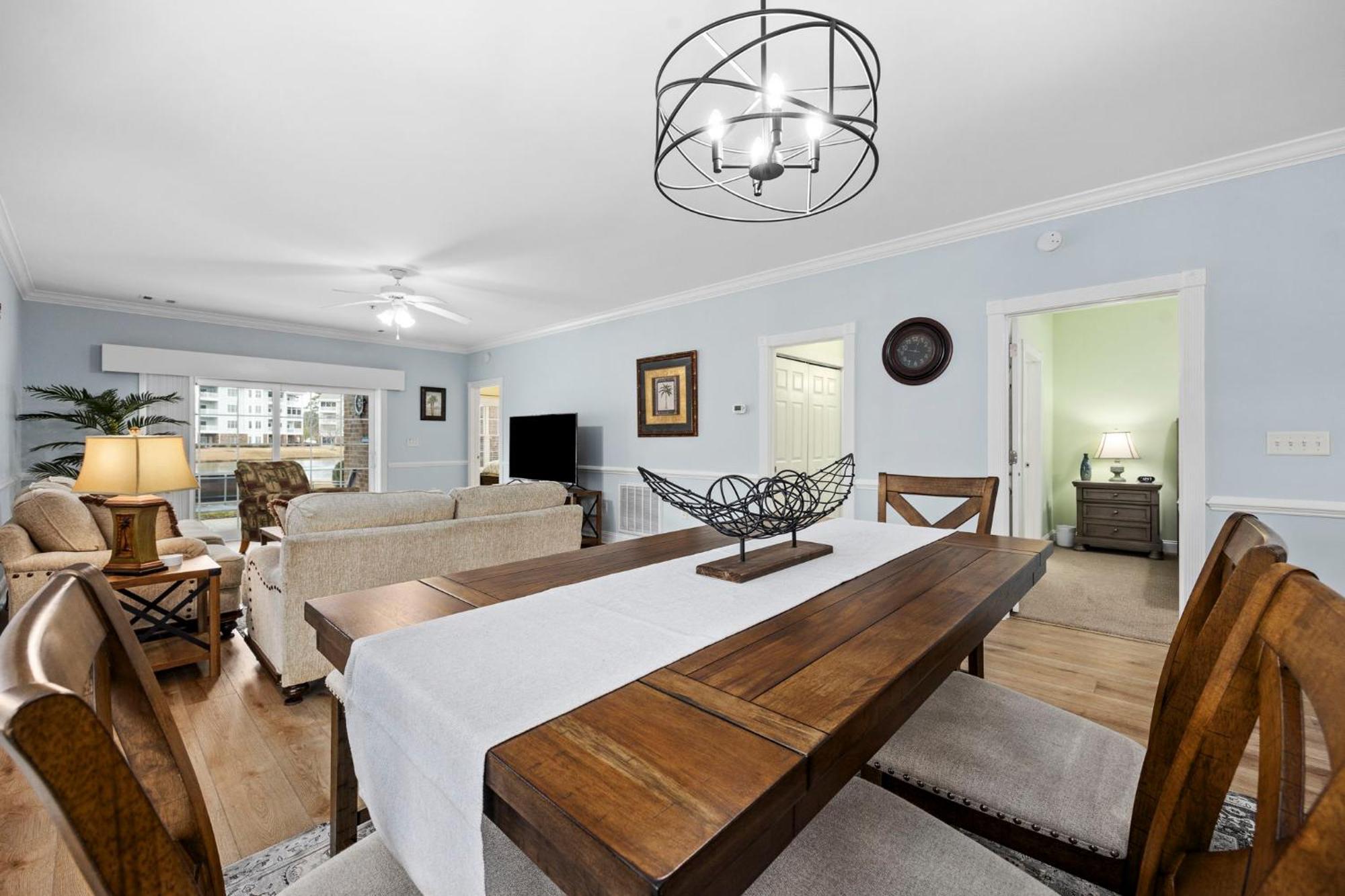 Beautifully Decorated 3 Bedroom 2 Bath Condo, First Floor Wth Walk In Shower! Located In Golf Community Myrtle Beach Eksteriør bilde