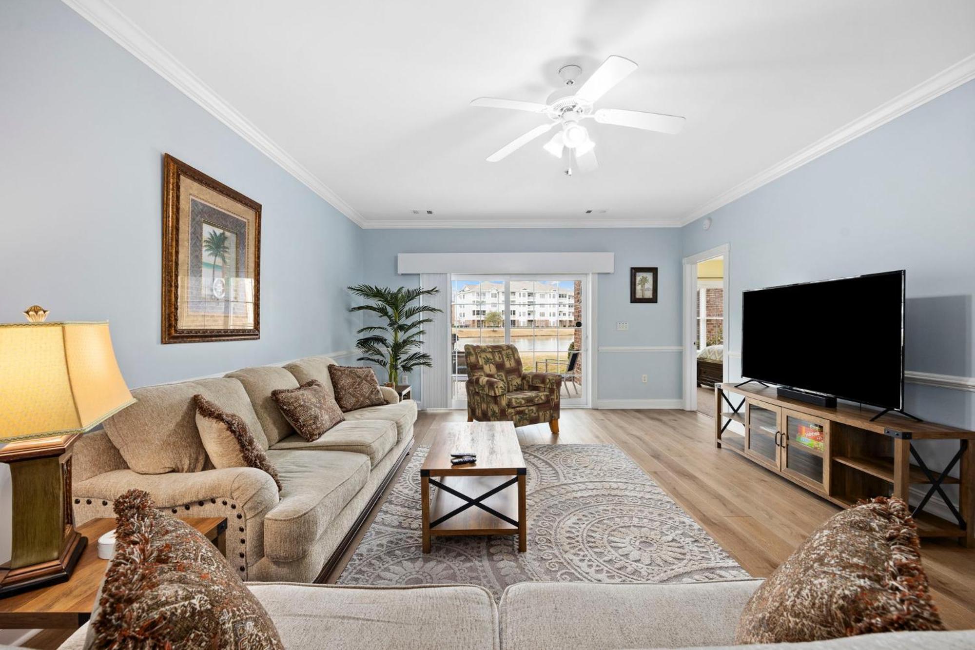 Beautifully Decorated 3 Bedroom 2 Bath Condo, First Floor Wth Walk In Shower! Located In Golf Community Myrtle Beach Eksteriør bilde