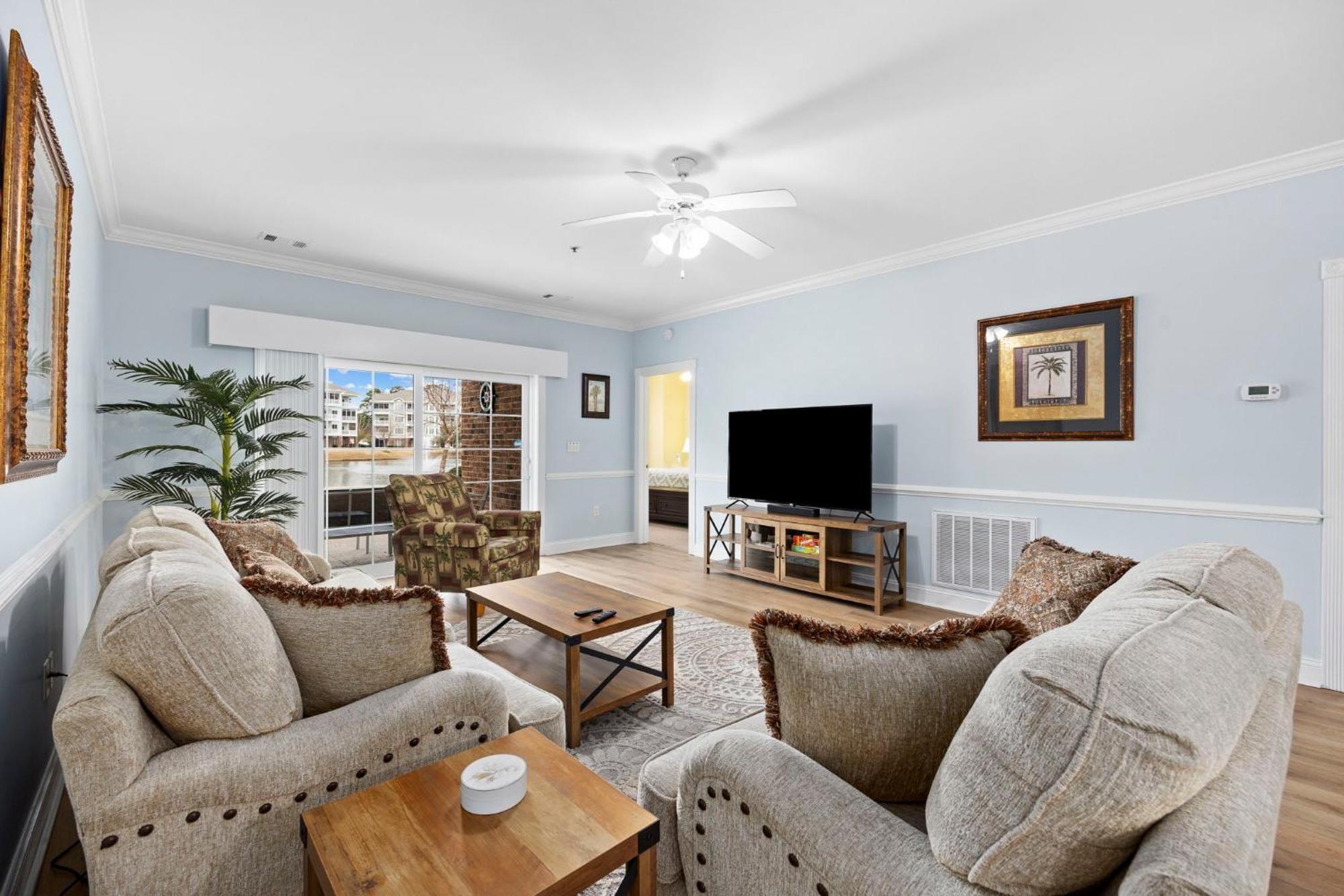 Beautifully Decorated 3 Bedroom 2 Bath Condo, First Floor Wth Walk In Shower! Located In Golf Community Myrtle Beach Eksteriør bilde