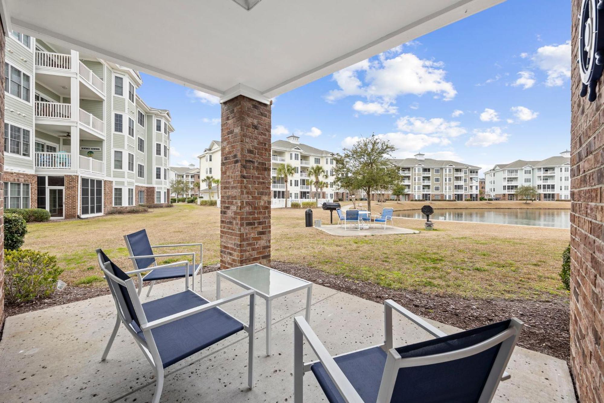 Beautifully Decorated 3 Bedroom 2 Bath Condo, First Floor Wth Walk In Shower! Located In Golf Community Myrtle Beach Eksteriør bilde