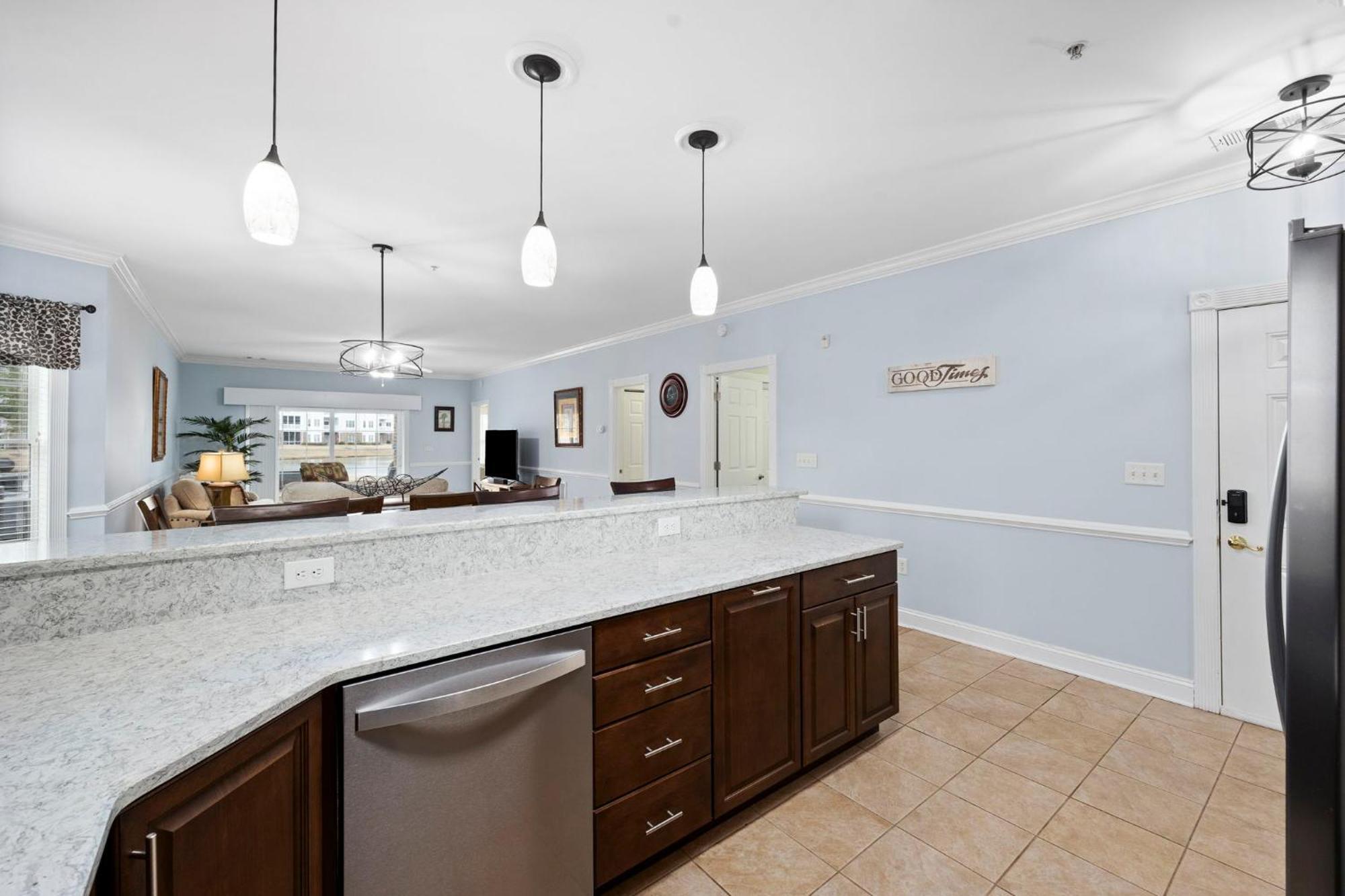 Beautifully Decorated 3 Bedroom 2 Bath Condo, First Floor Wth Walk In Shower! Located In Golf Community Myrtle Beach Eksteriør bilde
