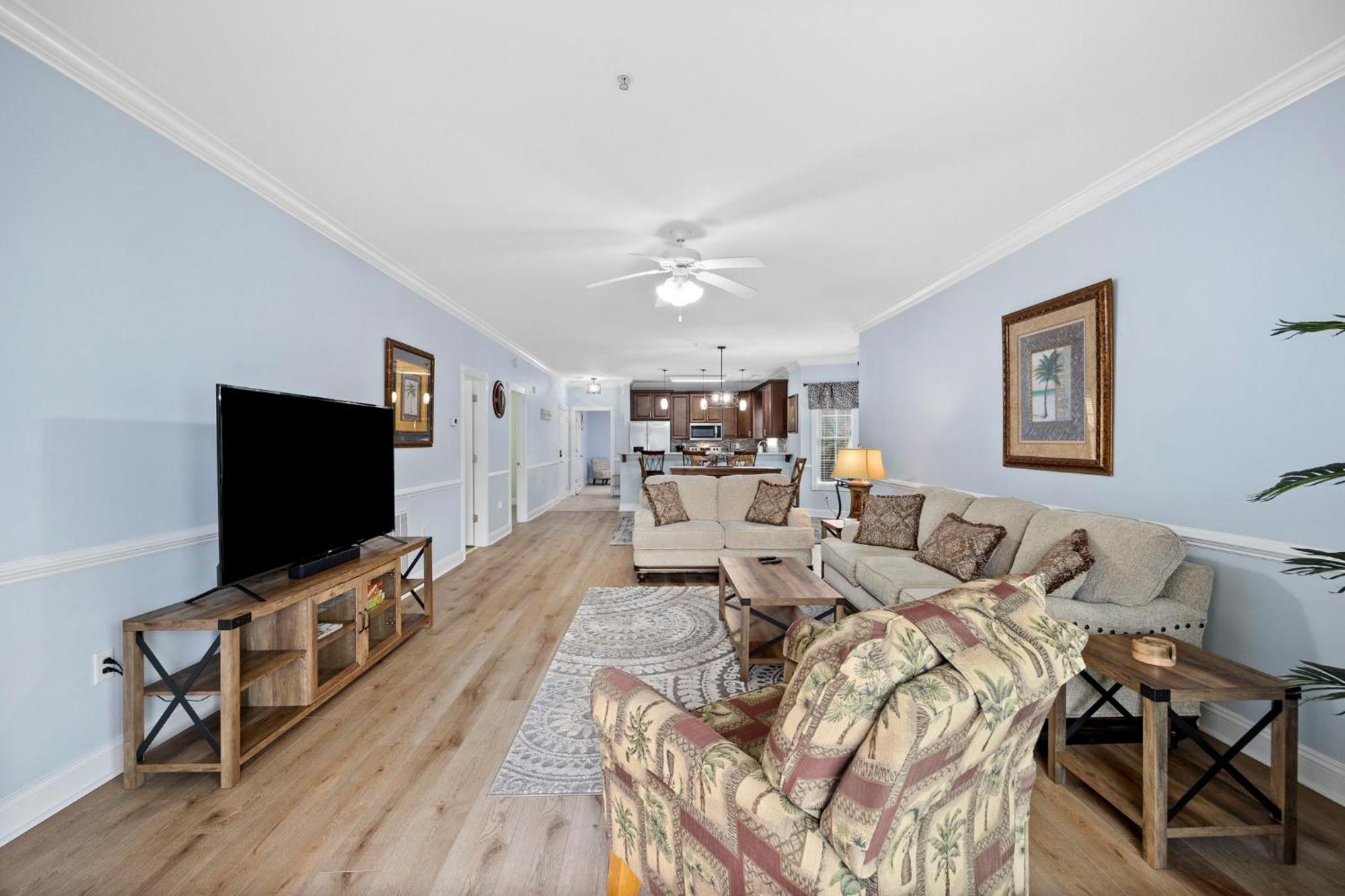 Beautifully Decorated 3 Bedroom 2 Bath Condo, First Floor Wth Walk In Shower! Located In Golf Community Myrtle Beach Eksteriør bilde