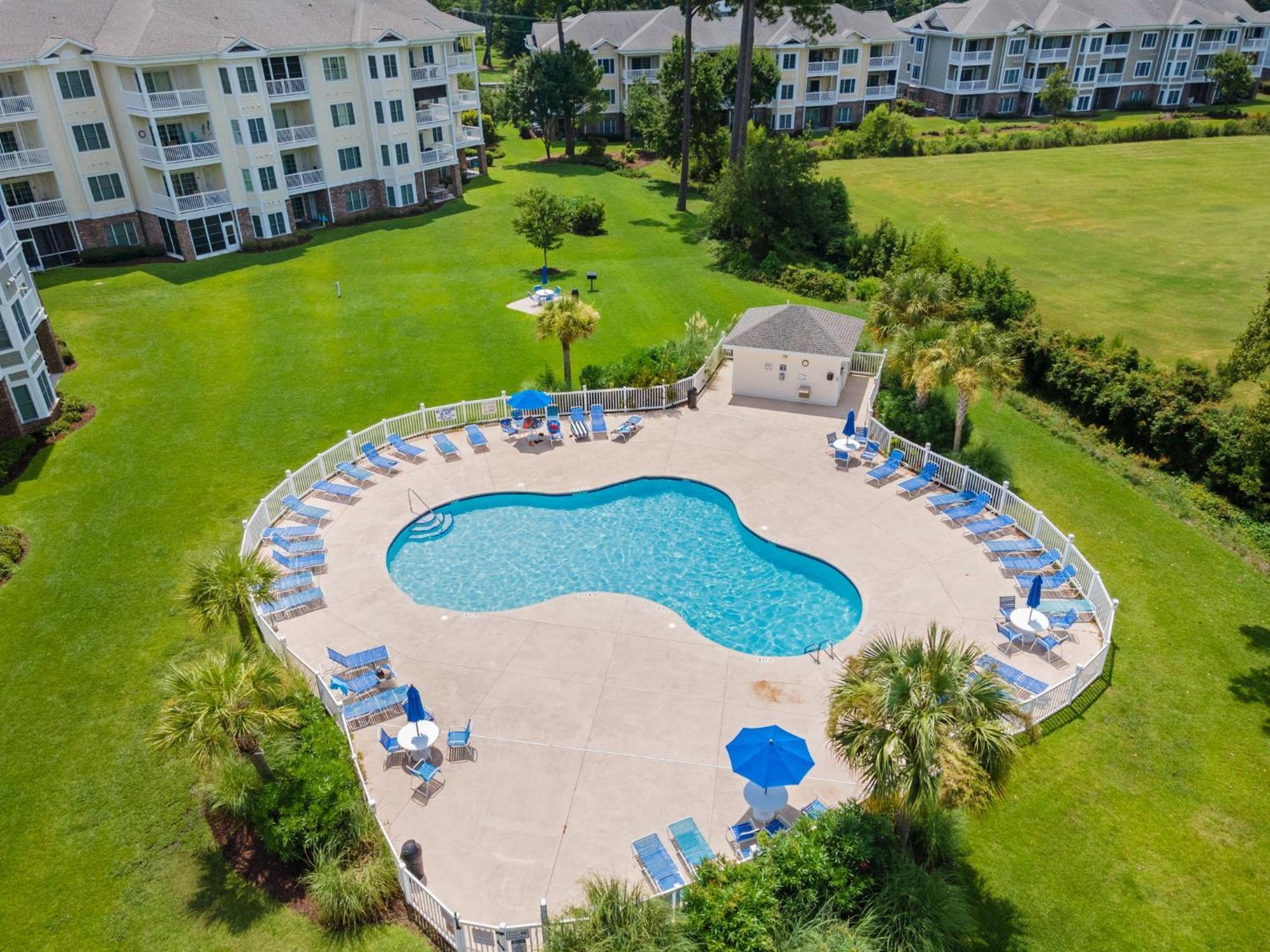Beautifully Decorated 3 Bedroom 2 Bath Condo, First Floor Wth Walk In Shower! Located In Golf Community Myrtle Beach Eksteriør bilde