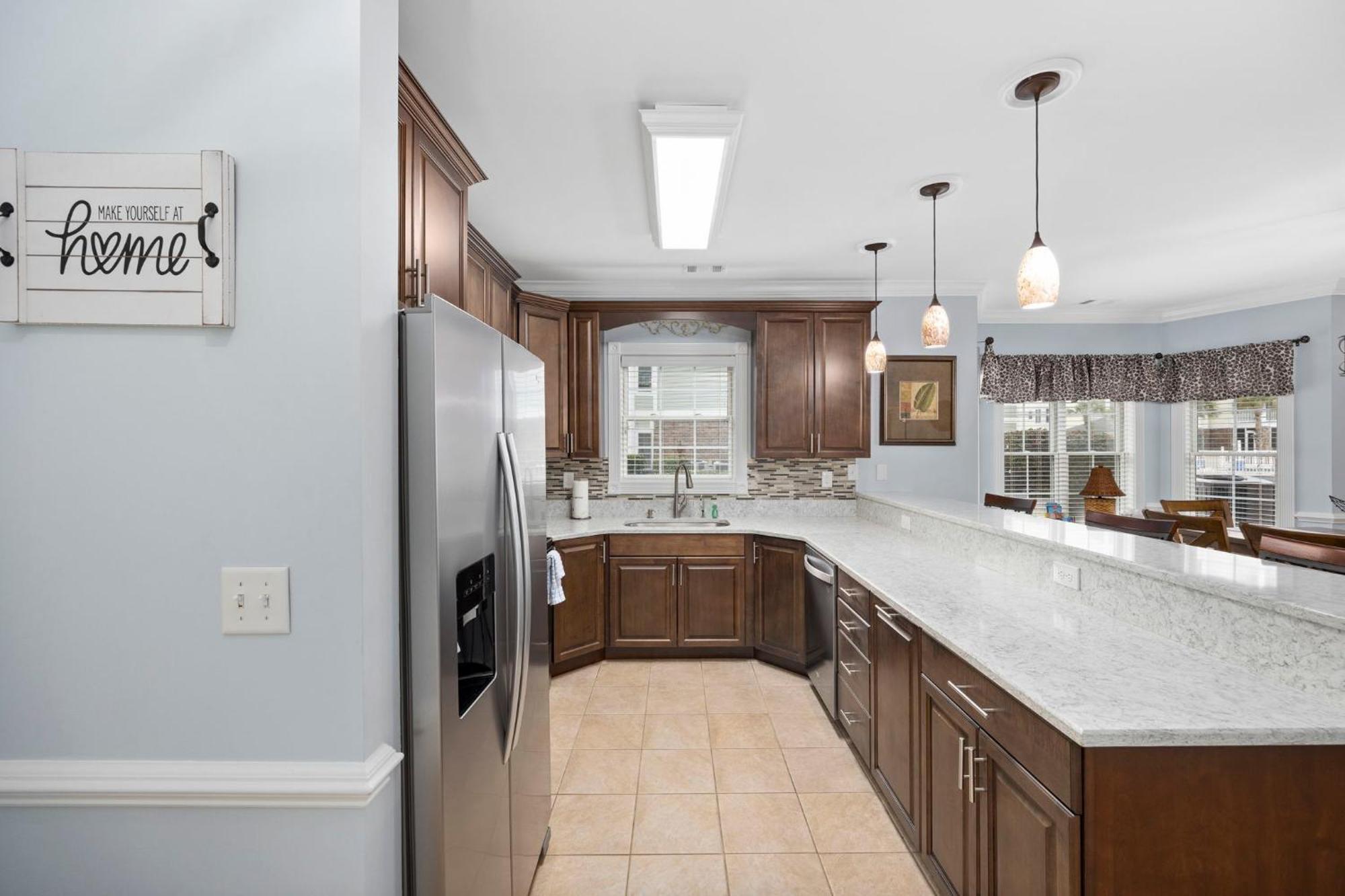 Beautifully Decorated 3 Bedroom 2 Bath Condo, First Floor Wth Walk In Shower! Located In Golf Community Myrtle Beach Eksteriør bilde