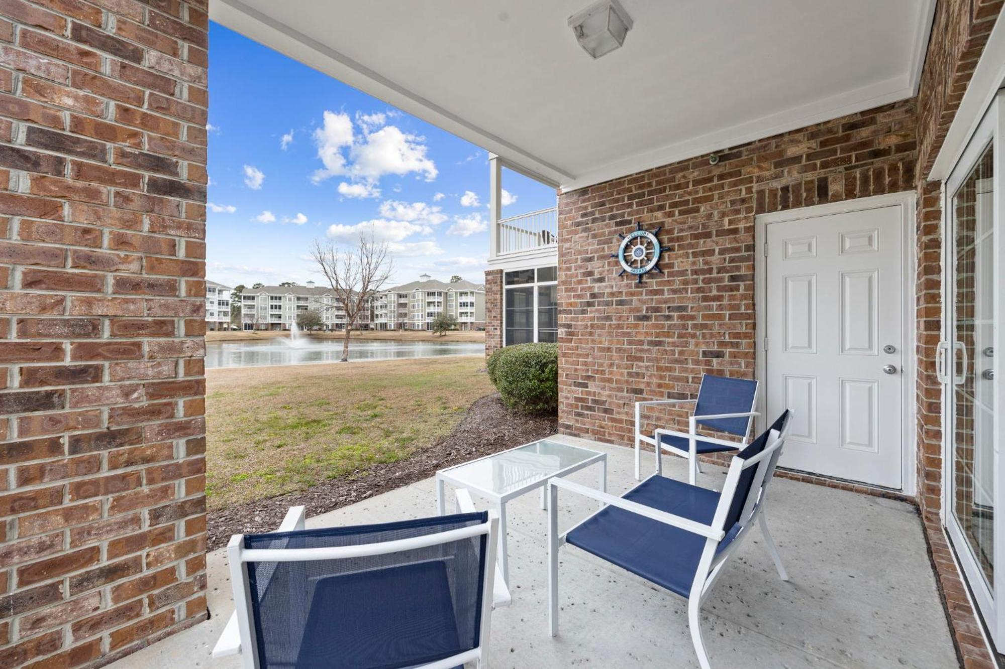 Beautifully Decorated 3 Bedroom 2 Bath Condo, First Floor Wth Walk In Shower! Located In Golf Community Myrtle Beach Eksteriør bilde