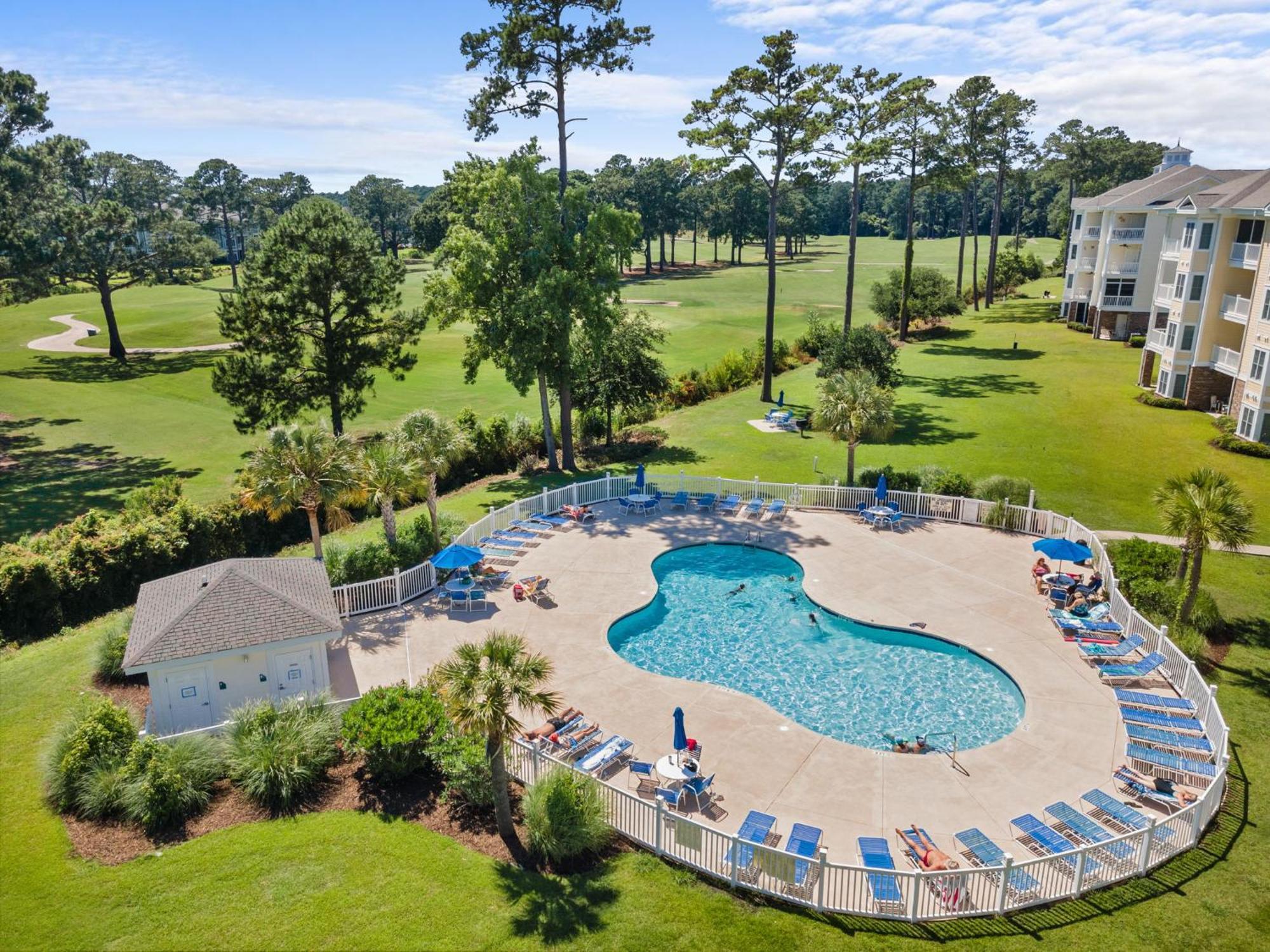 Beautifully Decorated 3 Bedroom 2 Bath Condo, First Floor Wth Walk In Shower! Located In Golf Community Myrtle Beach Eksteriør bilde
