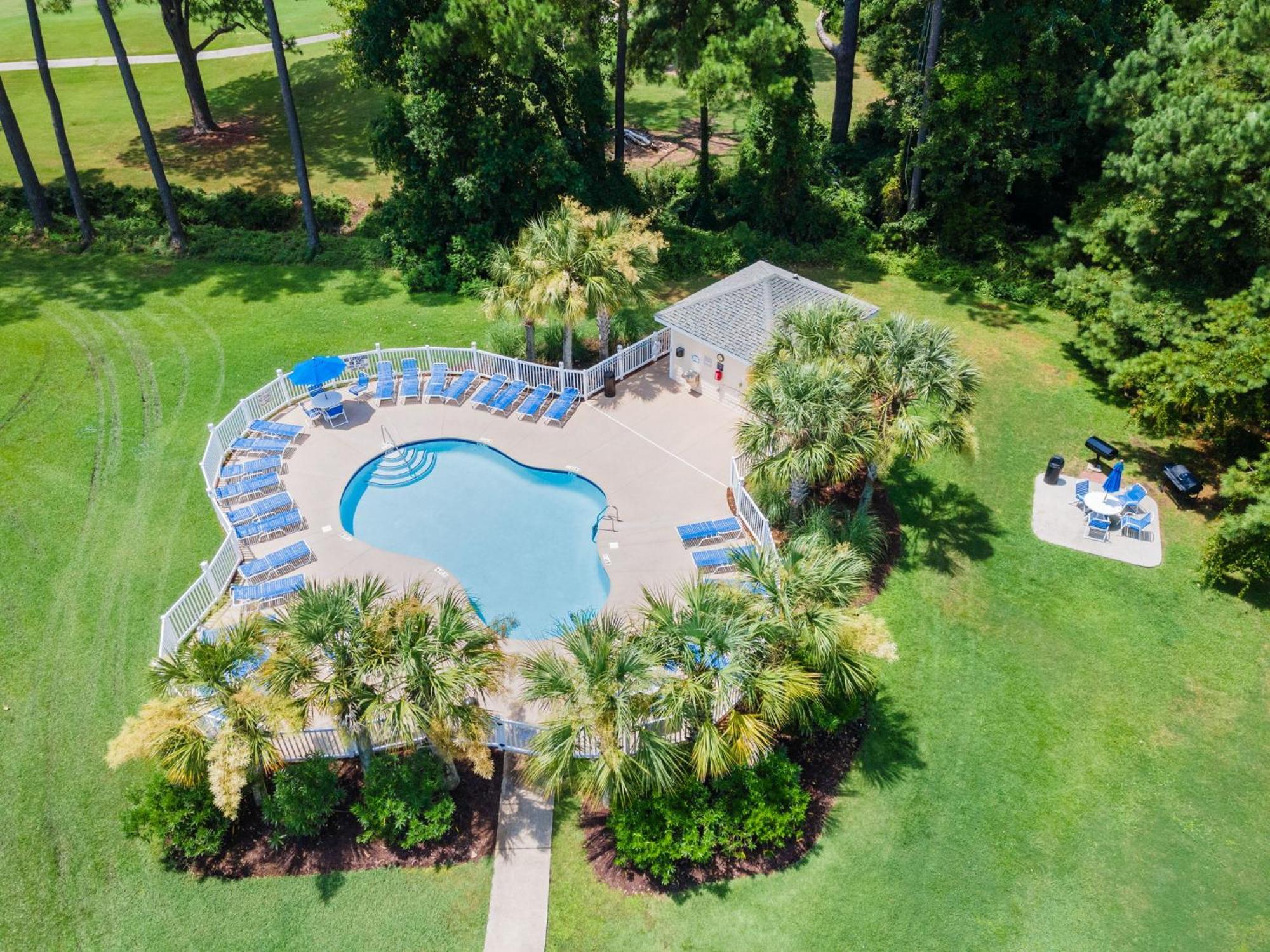 Beautifully Decorated 3 Bedroom 2 Bath Condo, First Floor Wth Walk In Shower! Located In Golf Community Myrtle Beach Eksteriør bilde