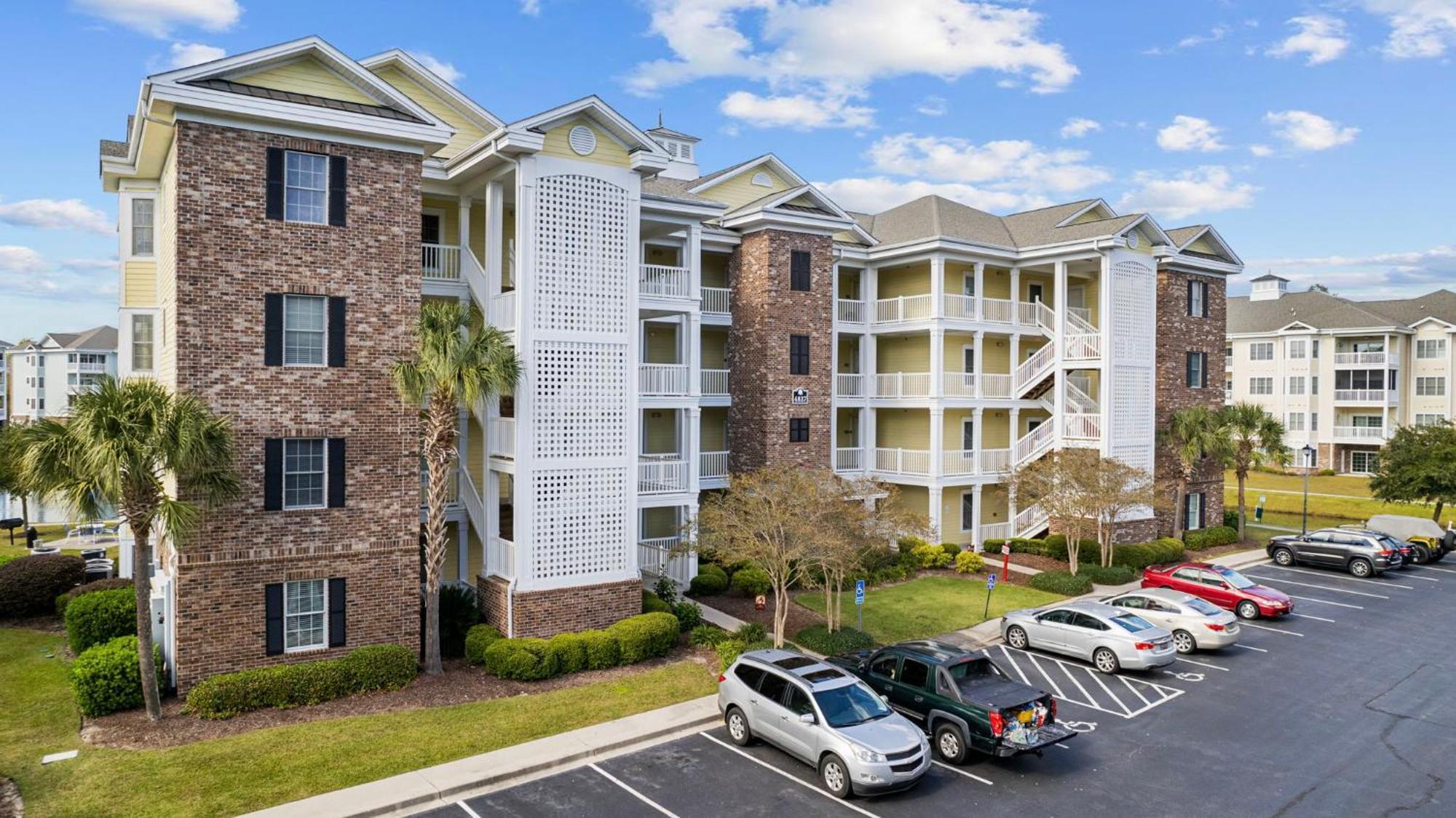 Beautifully Decorated 3 Bedroom 2 Bath Condo, First Floor Wth Walk In Shower! Located In Golf Community Myrtle Beach Eksteriør bilde
